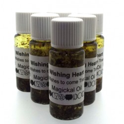 10ml Wishing Heart Herbal Spell Oil Wish to Come True